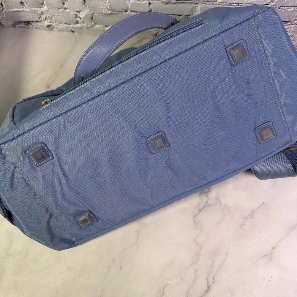 Tumi Ballistic Nylon w/‎ Leather Trim  Tote 16